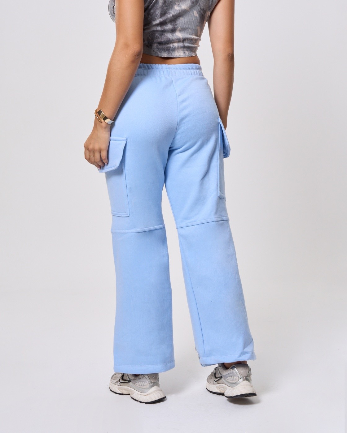 PANTALÓN DE BUZO MUJER ALEJANDRA BAIGORRIA CARGO CIERRE - 2