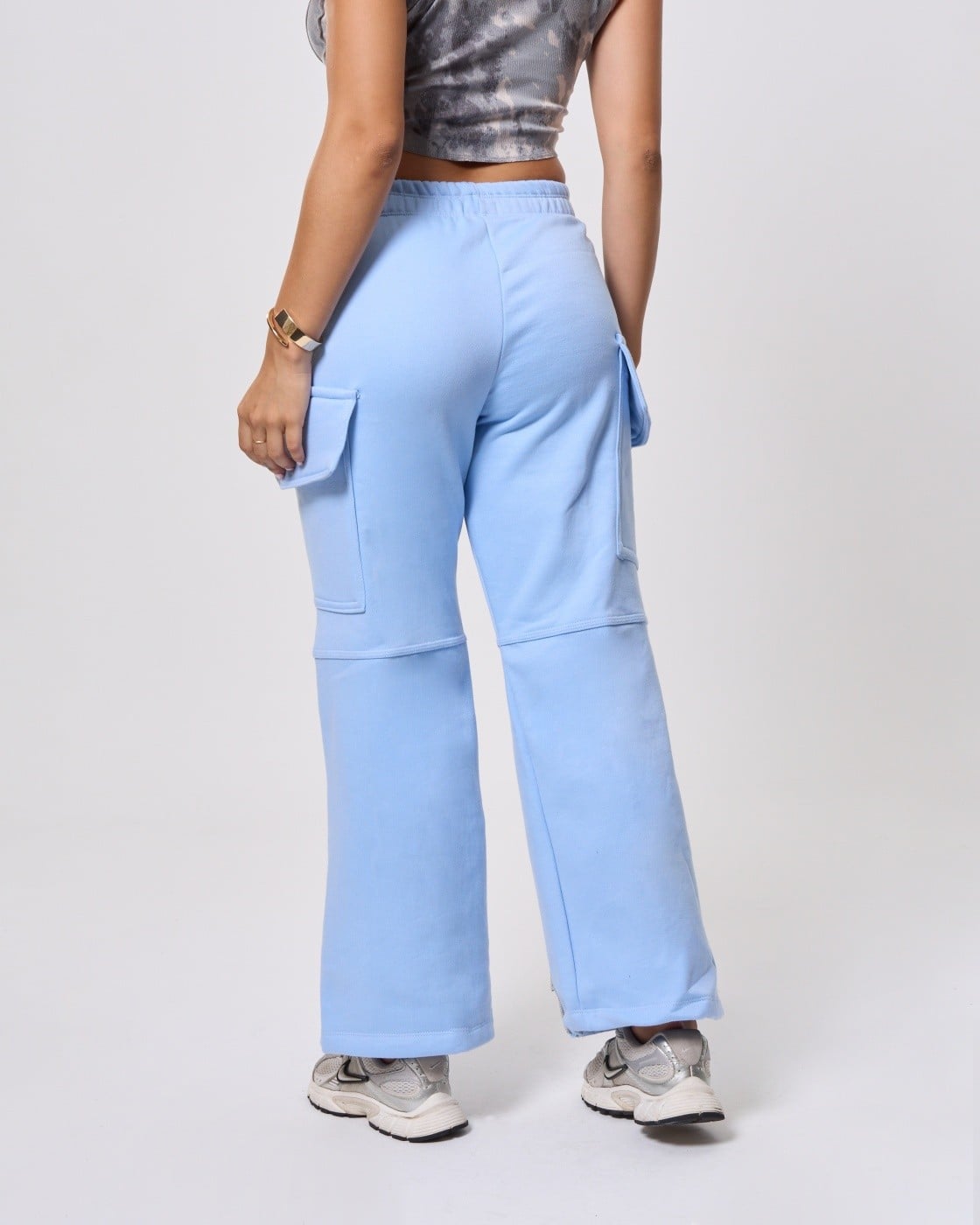 PANTALÓN DE BUZO MUJER ALEJANDRA BAIGORRIA CARGO CIERRE - 2