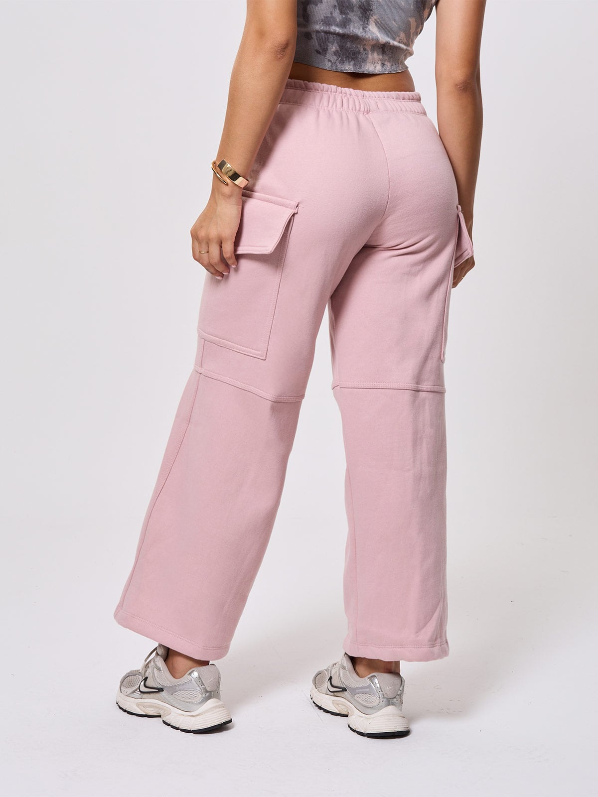 PANTALÓN DE BUZO MUJER ALEJANDRA BAIGORRIA CARGO CIERRE - 3