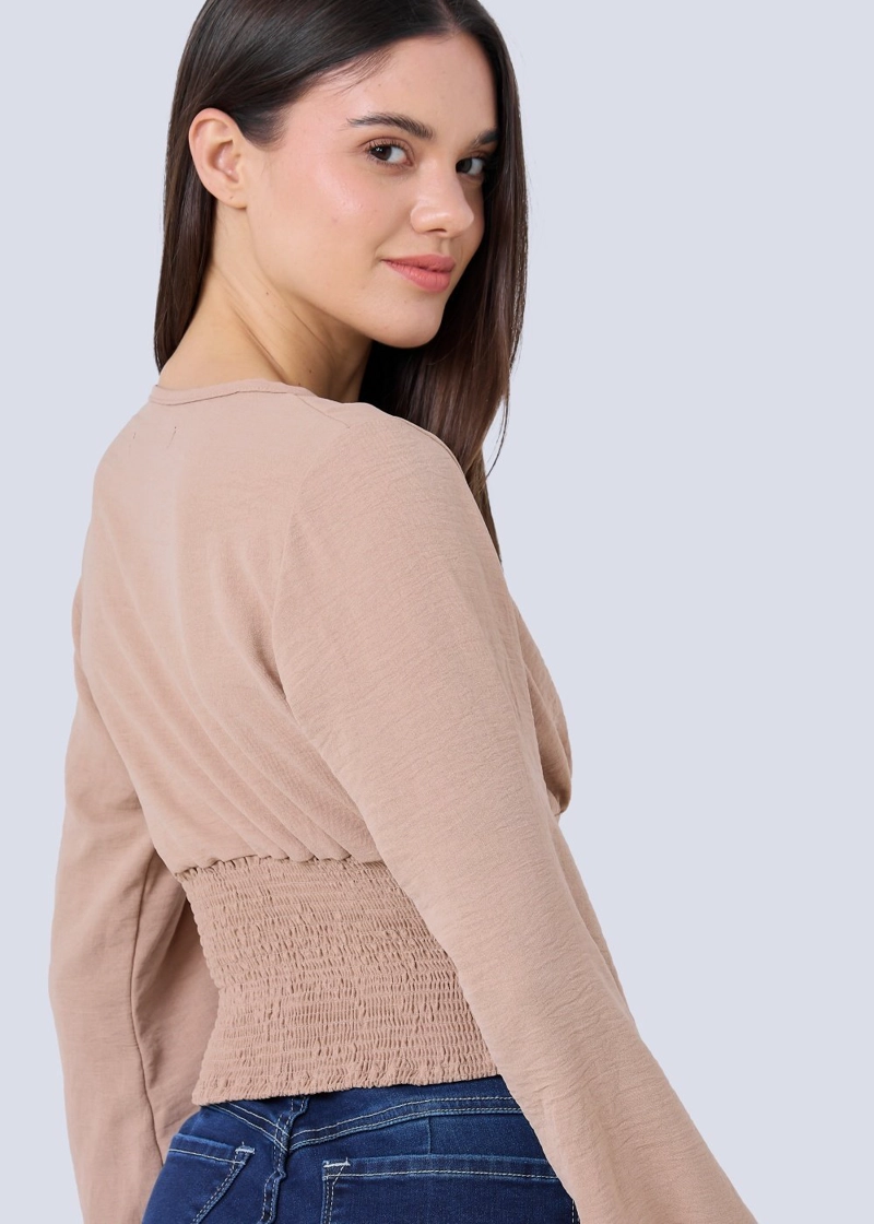 BLUSA MANGA LARGA MUJER ALEJANDRA BAIGORRIA JADE - 2