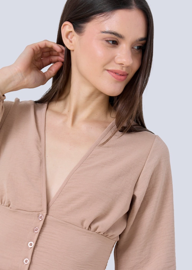 BLUSA MANGA LARGA MUJER ALEJANDRA BAIGORRIA JADE - 3