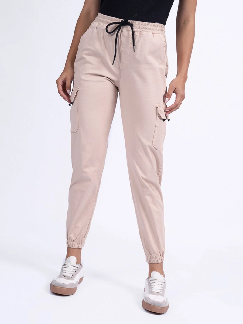 PANTALÓN ALGODÓN JOGGER MUJER MACHINE RAYZEN - 2