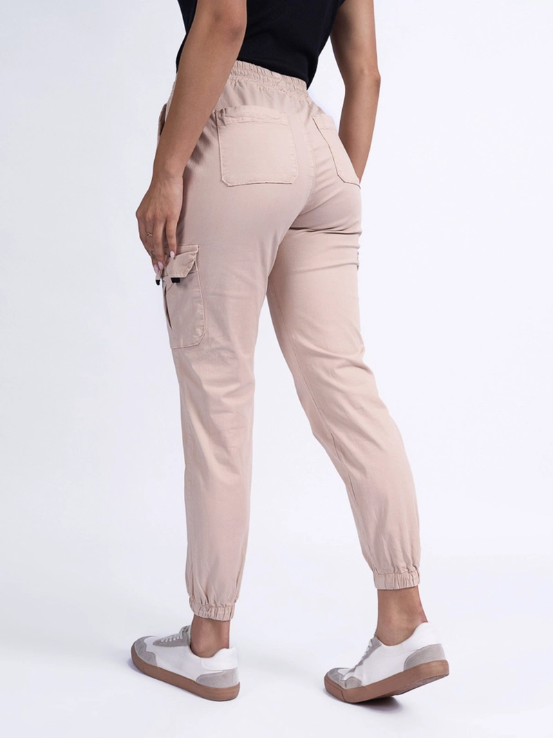 PANTALÓN ALGODÓN JOGGER MUJER MACHINE RAYZEN - 3