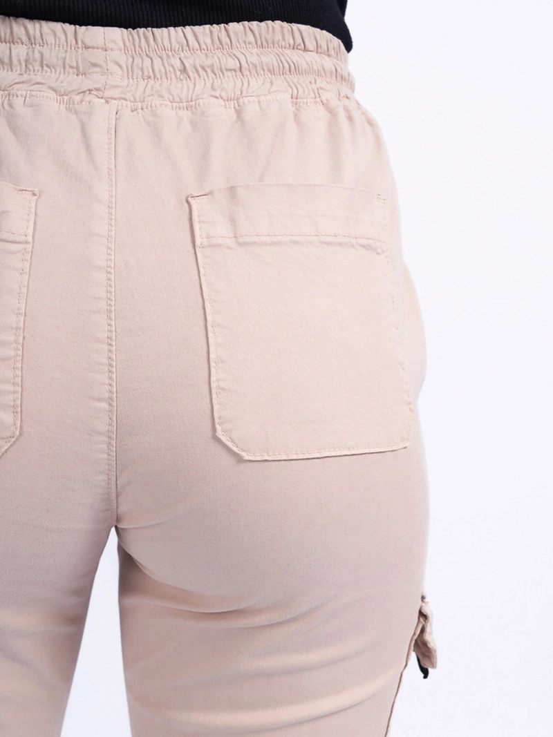 PANTALÓN ALGODÓN JOGGER MUJER MACHINE RAYZEN - 5