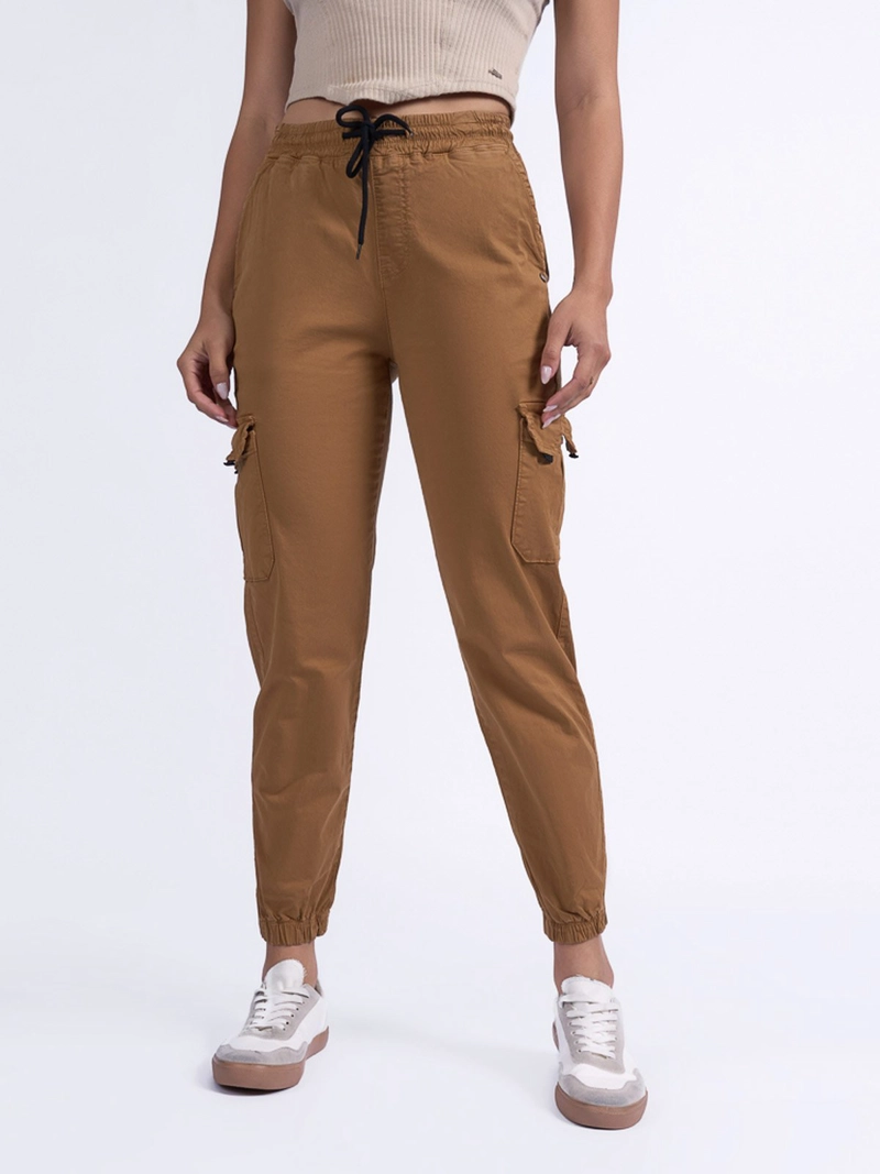 PANTALÓN ALGODÓN JOGGER MUJER MACHINE RAYZEN - 2