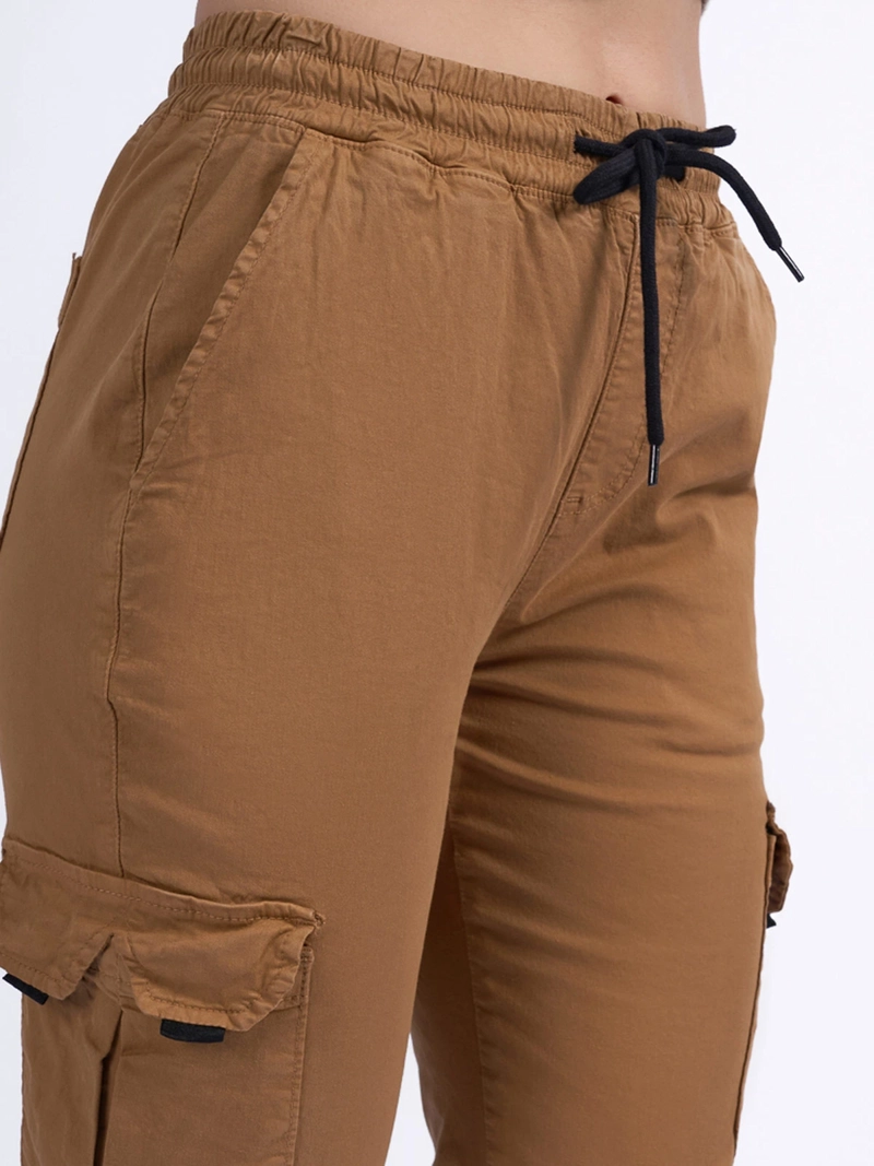PANTALÓN ALGODÓN JOGGER MUJER MACHINE RAYZEN - 3