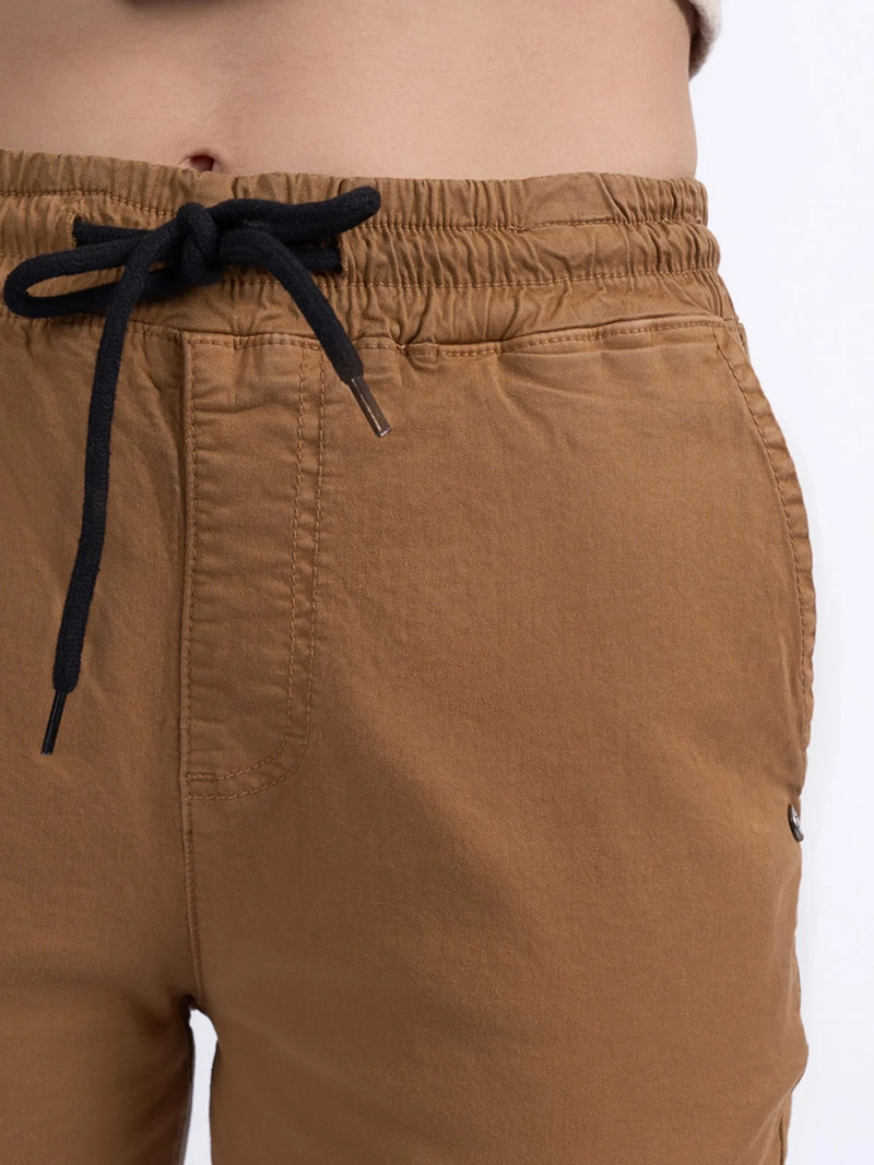PANTALÓN ALGODÓN JOGGER MUJER MACHINE RAYZEN - 4