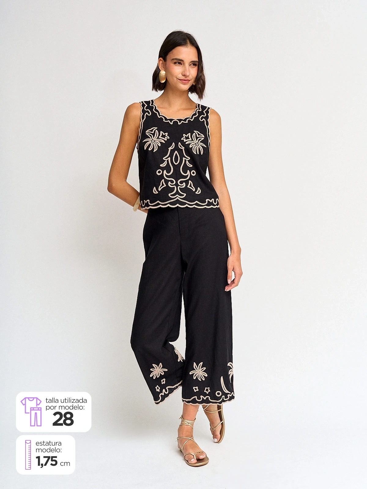 PANTALÓN MUJER TATIENNE ABIGAIL - 1