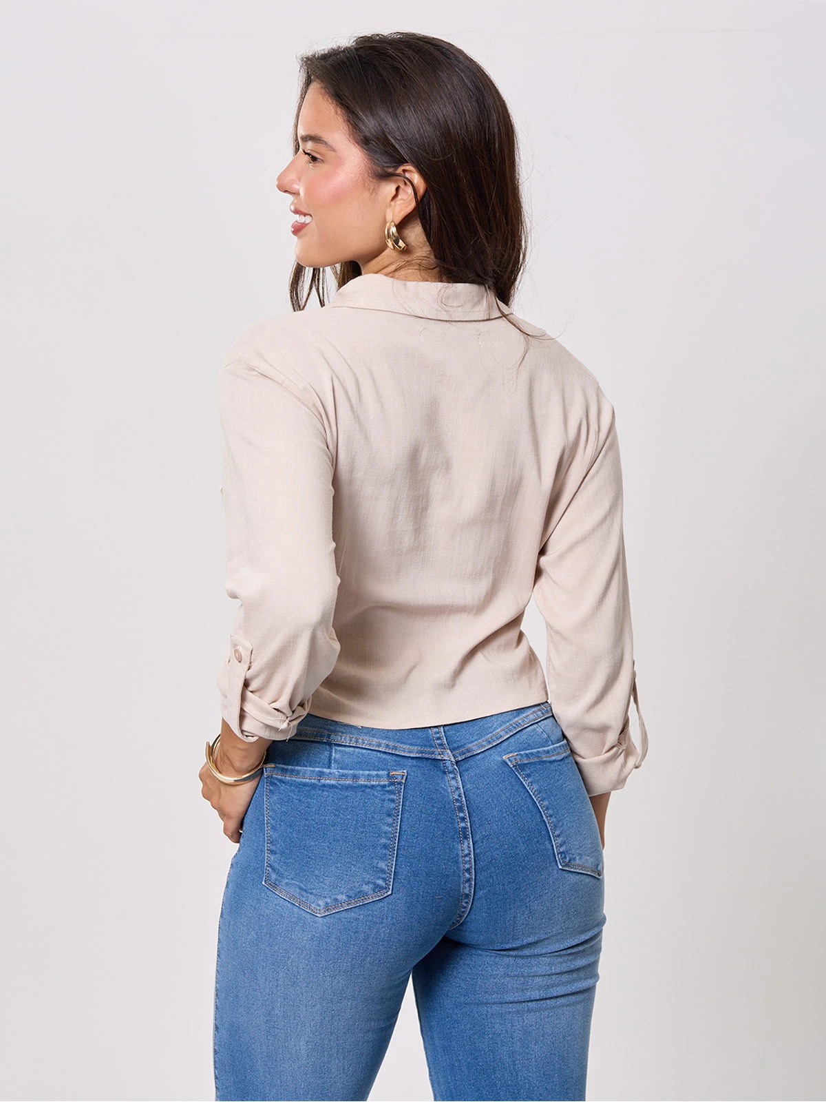 BLUSA MANGA LARGA MUJER ALEJANDRA BAIGORRIA ALEXA - 2