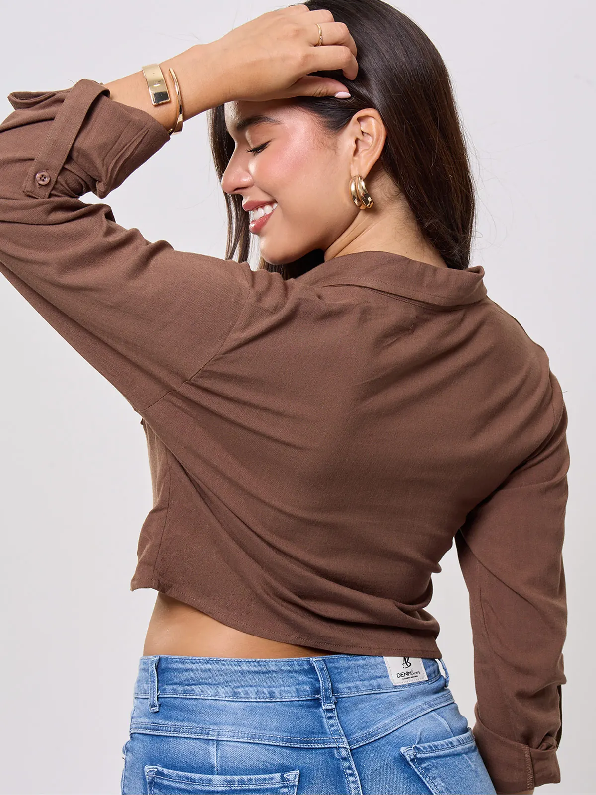 BLUSA MANGA LARGA MUJER ALEJANDRA BAIGORRIA ALEXA - 2