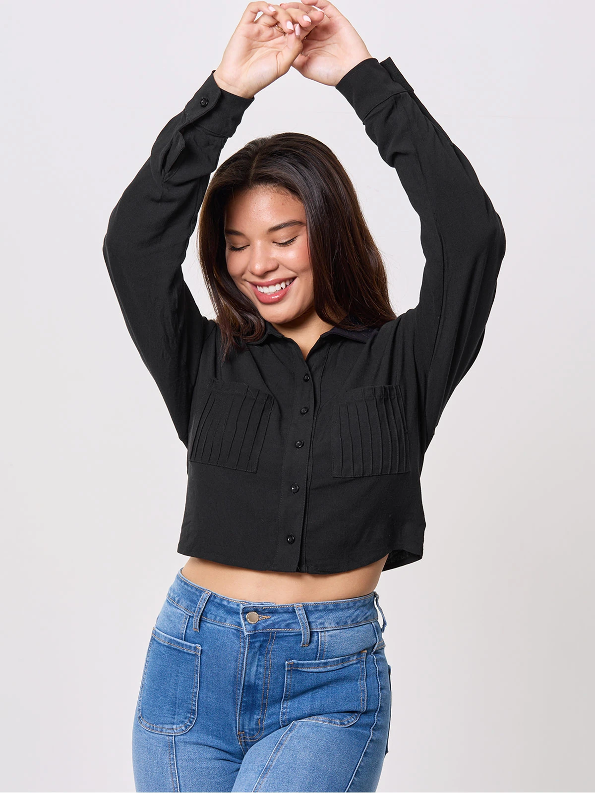 BLUSA MANGA LARGA MUJER ALEJANDRA BAIGORRIA ALEXA - 1