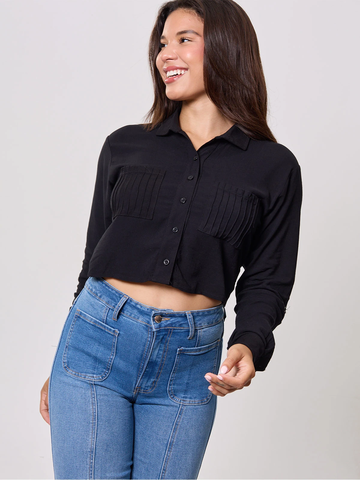 BLUSA MANGA LARGA MUJER ALEJANDRA BAIGORRIA ALEXA - 2