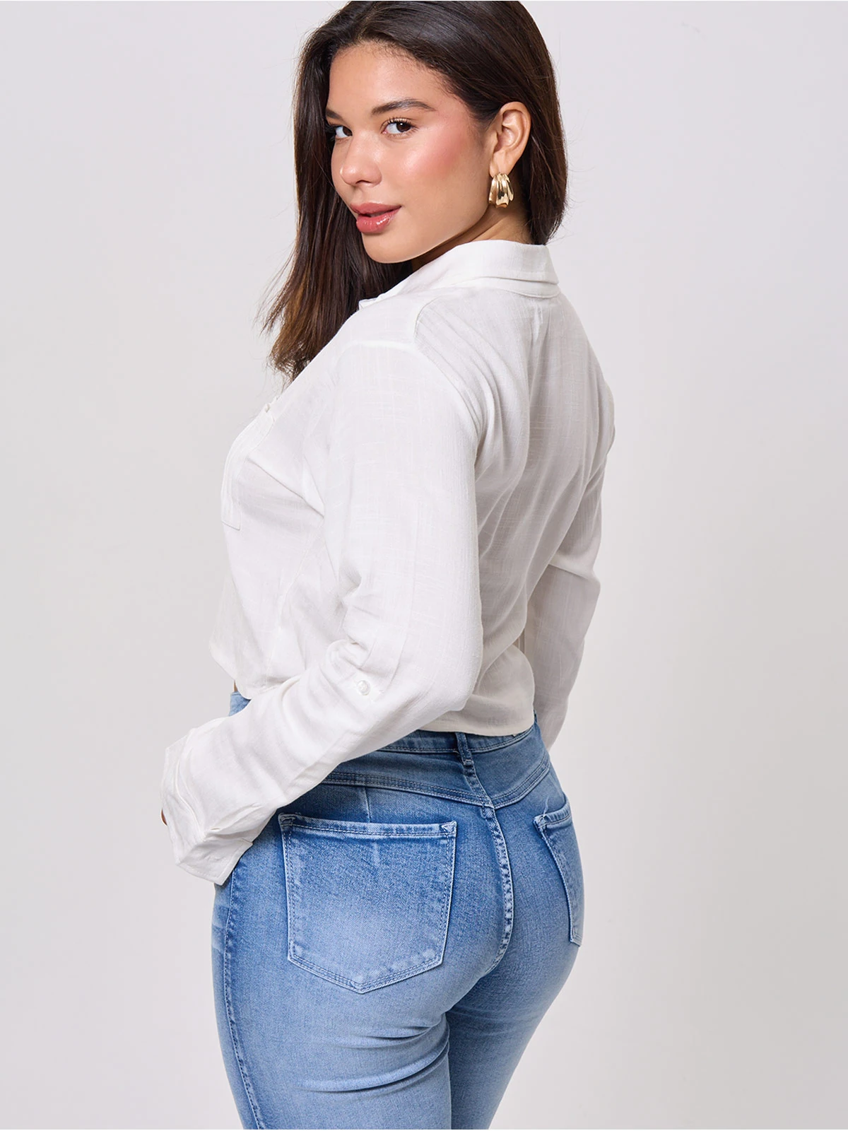 BLUSA MANGA LARGA MUJER ALEJANDRA BAIGORRIA ALEXA - 2
