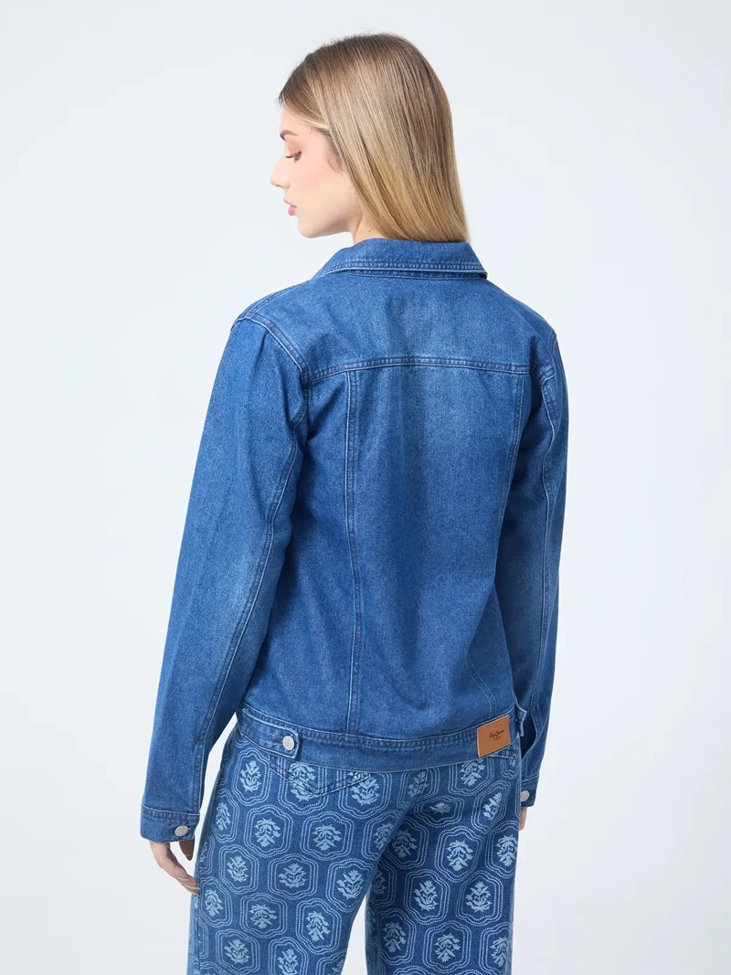 CHAQUETA MUJER PEPE JEANS ROSE - 2