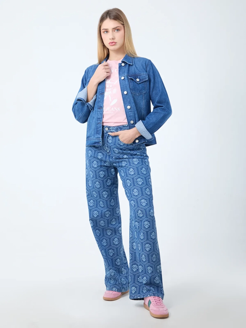 CHAQUETA MUJER PEPE JEANS ROSE - 5