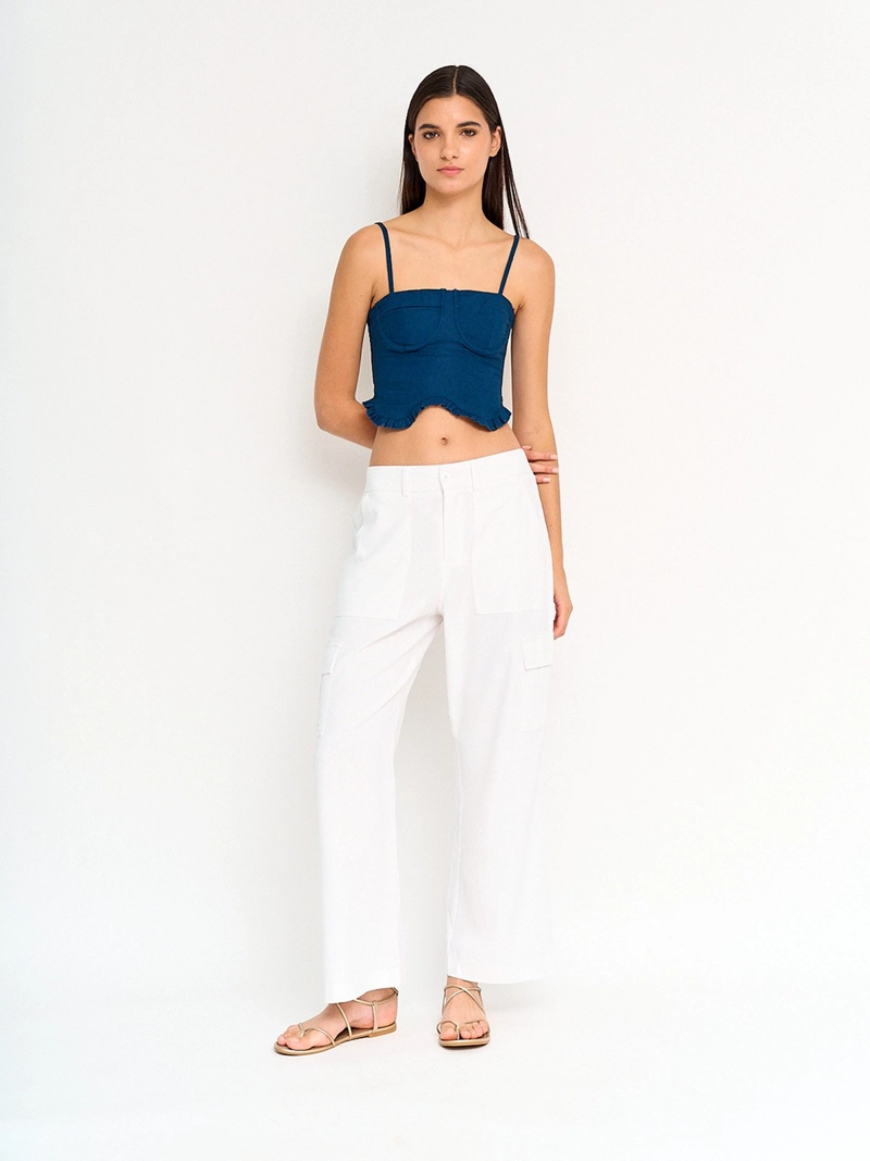 BLUSA SIN MANGAS MUJER INDEX FECORSE - 4