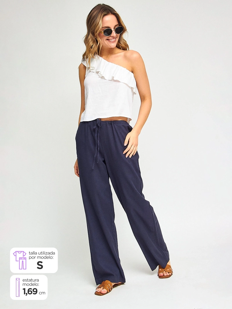 PANTALÓN MUJER INDEX ALINO - 1