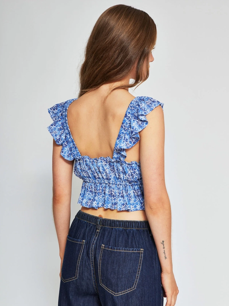 BLUSA SIN MANGAS MUJER INDEX ARUSTI - 2