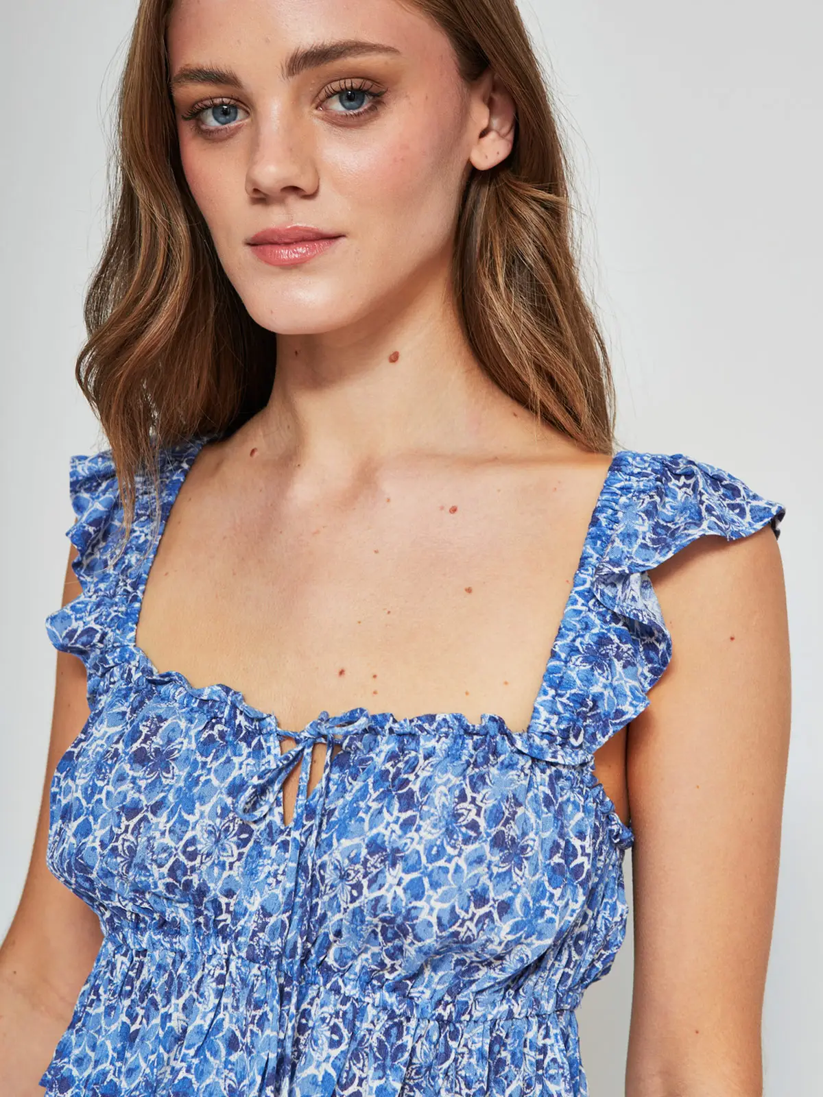 BLUSA SIN MANGAS MUJER INDEX ARUSTI - 3