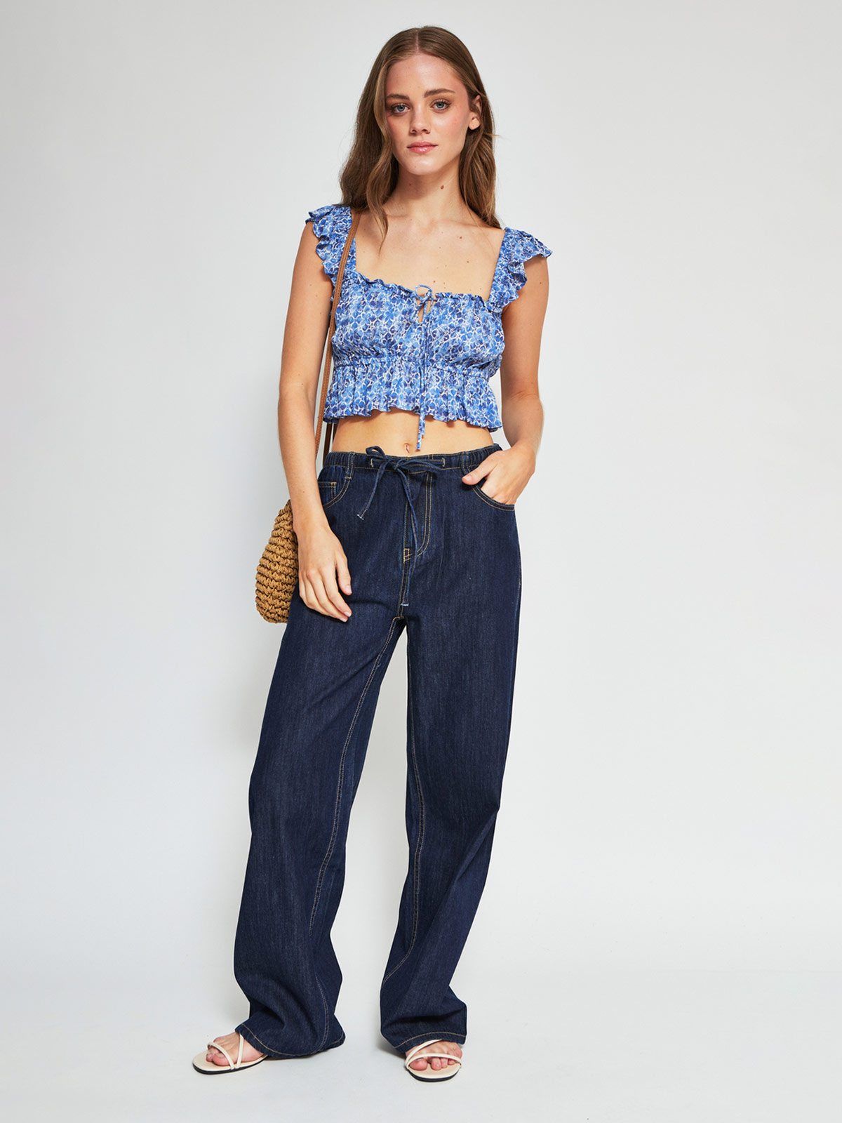 BLUSA SIN MANGAS MUJER INDEX ARUSTI - 4