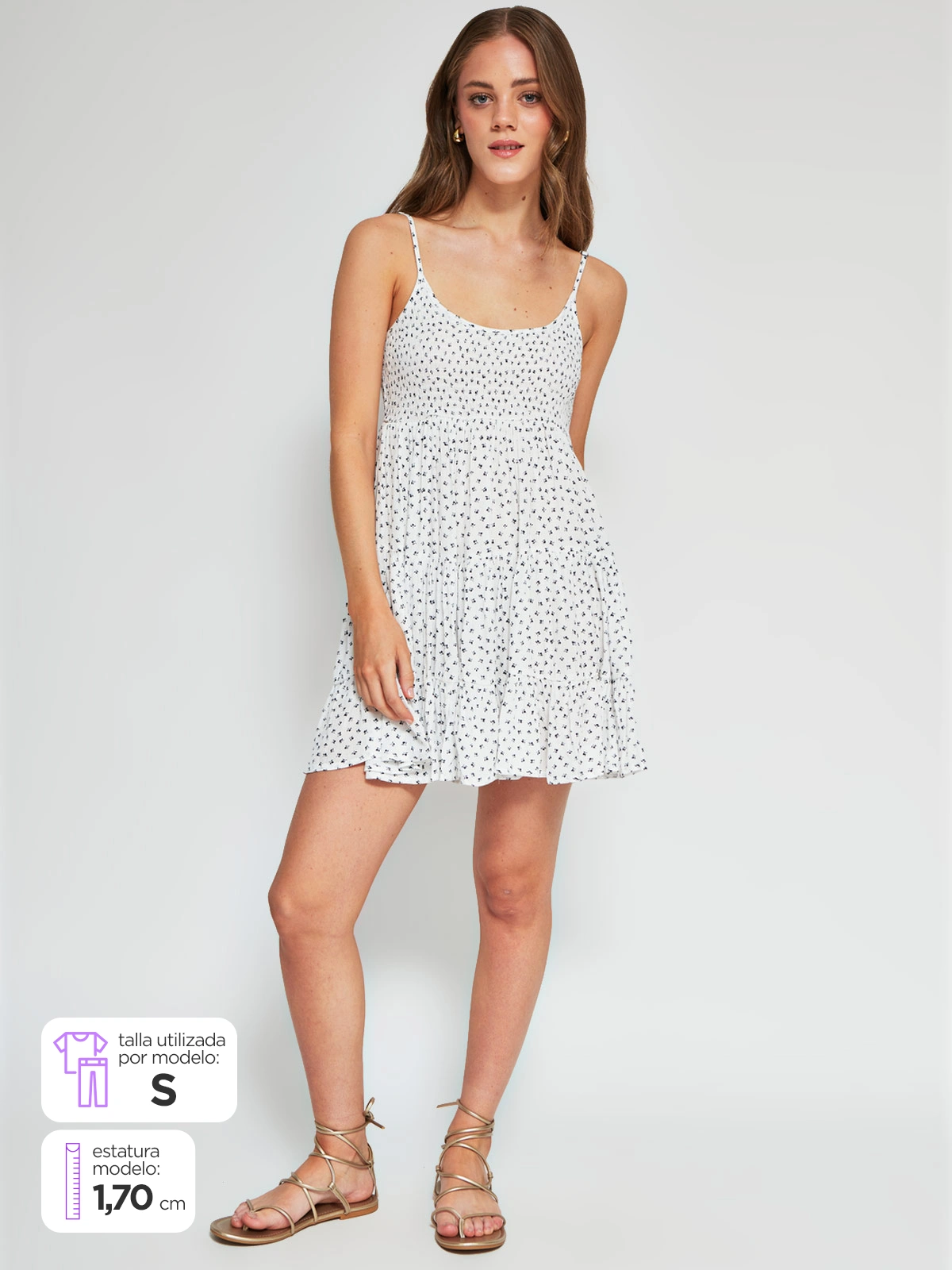 VESTIDO CORTO MUJER INDEX ANTO - 1