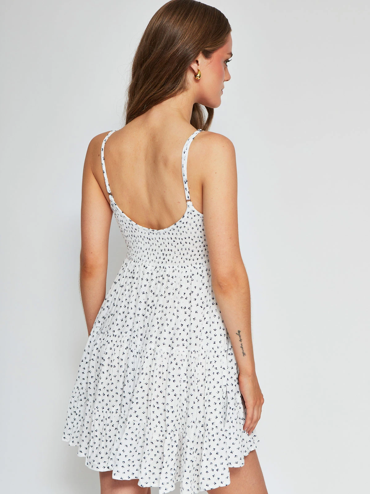 VESTIDO CORTO MUJER INDEX ANTO - 3