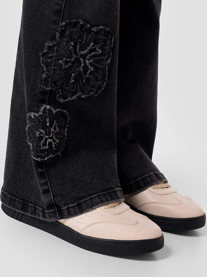 JEAN FLARE MUJER SQUEEZE ALGODÓN URZULA - 7