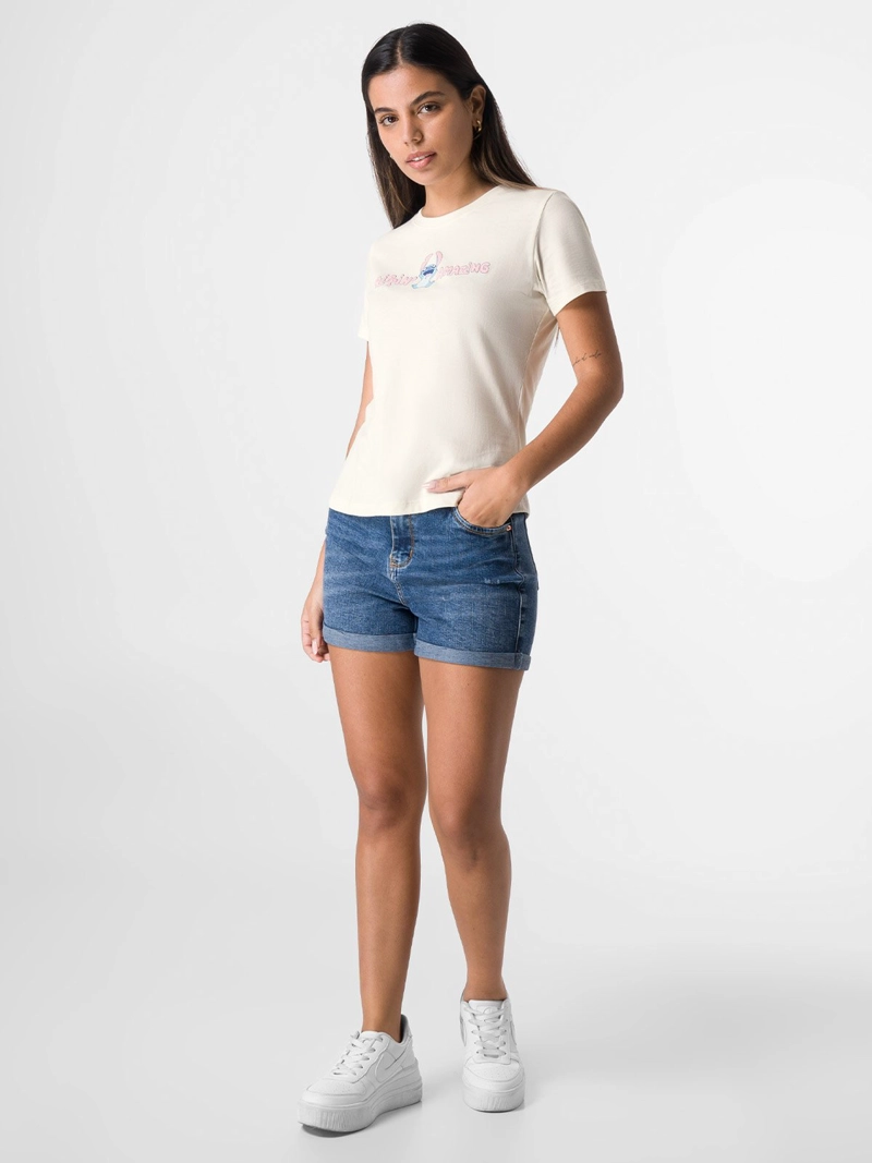 POLO MANGA LARGA MUJER SQUEEZE BLANCO - 1