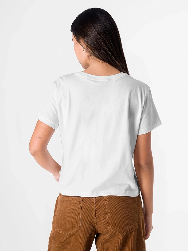 POLO MANGA LARGA MUJER SQUEEZE BLANCO - 3