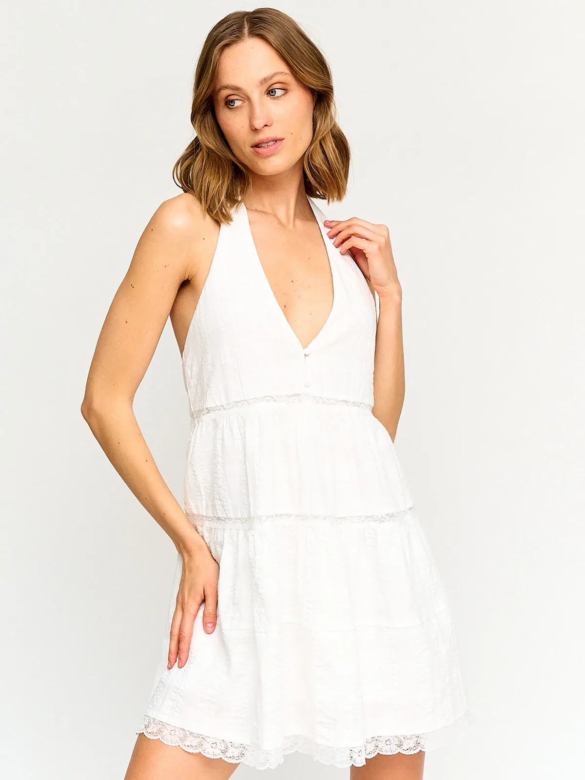 VESTIDO CORTO MUJER INDEX AHALTER - 2