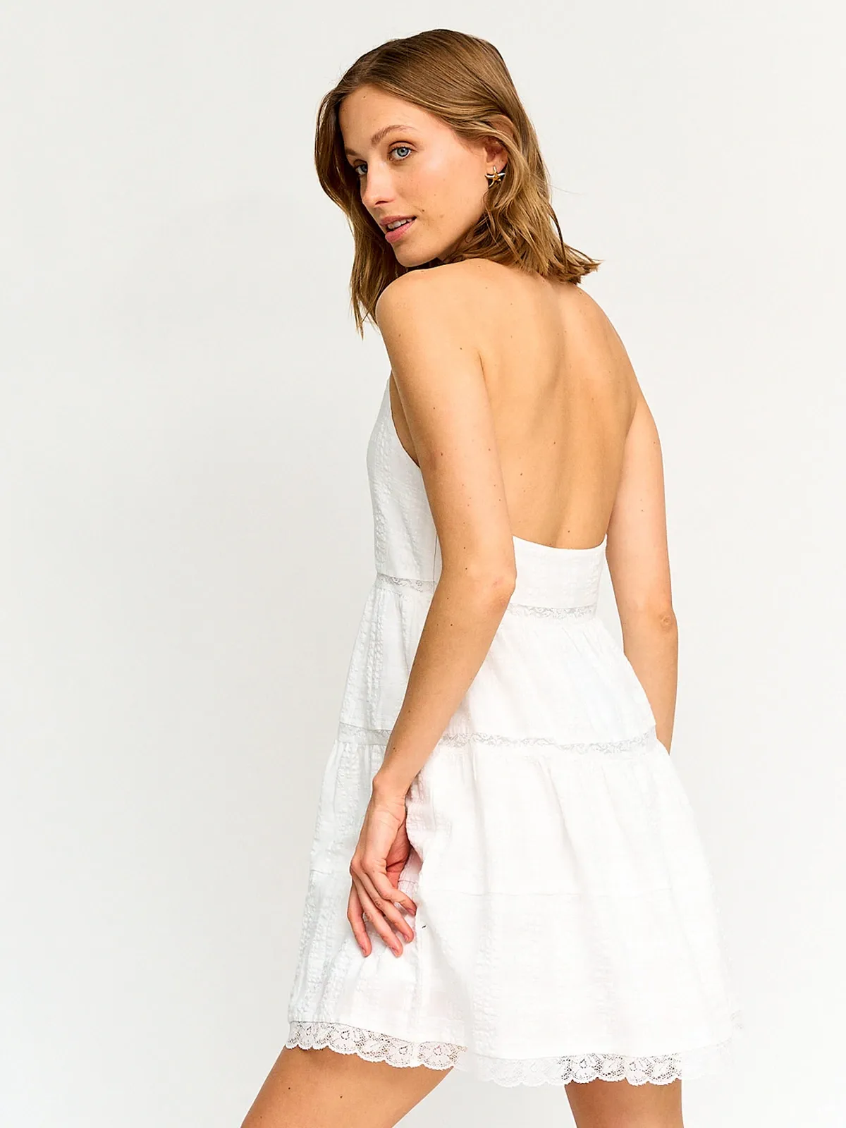 VESTIDO CORTO MUJER INDEX AHALTER - 3