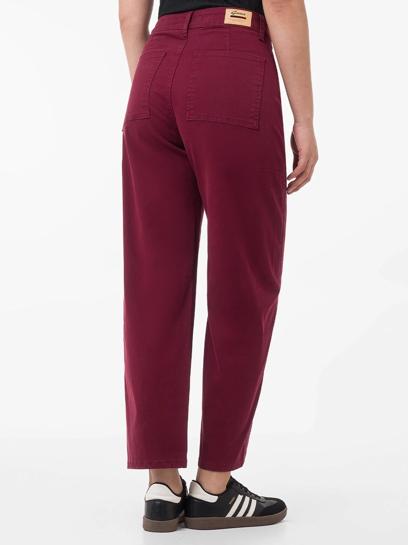 PANTALÓN SUELTO MUJER GOCCOS BARREL GRANCE - 3
