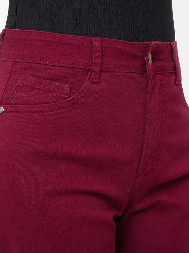 PANTALÓN SUELTO MUJER GOCCOS BARREL GRANCE - 4