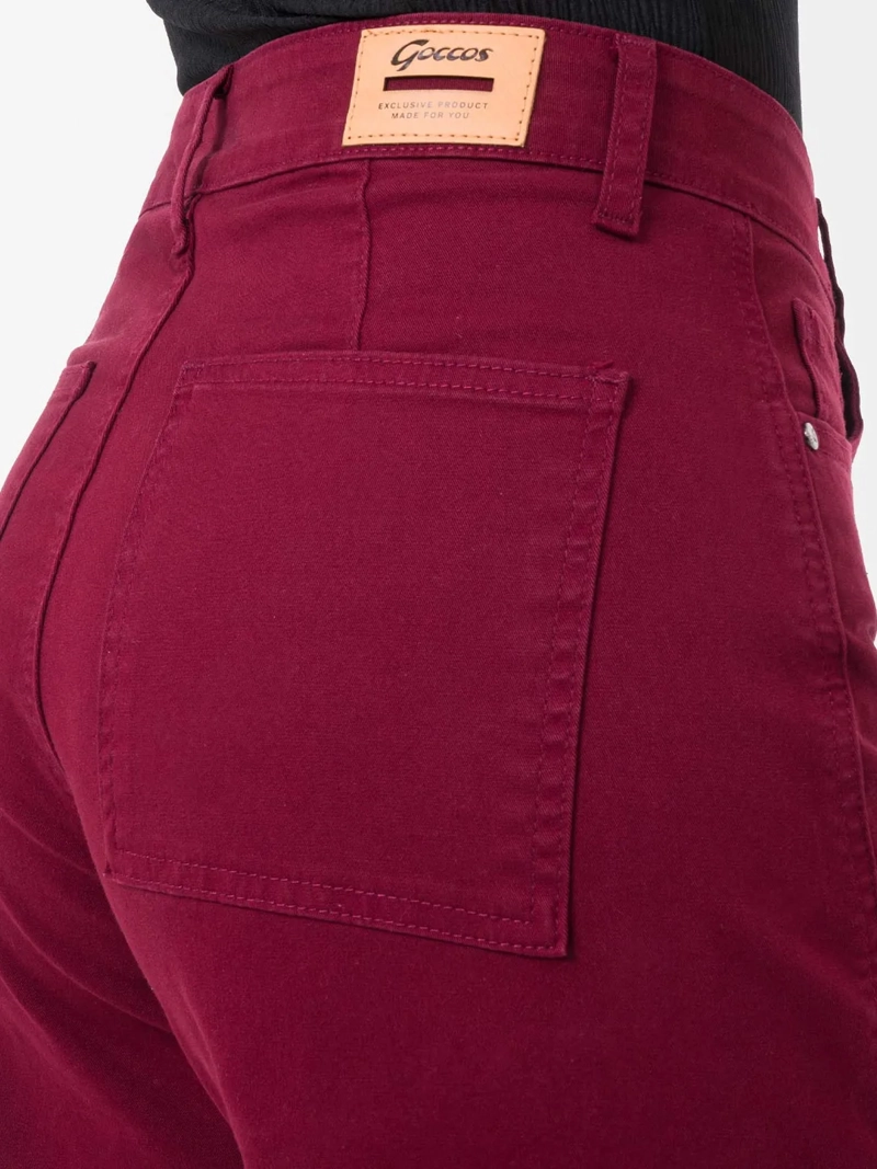 PANTALÓN SUELTO MUJER GOCCOS BARREL GRANCE - 5