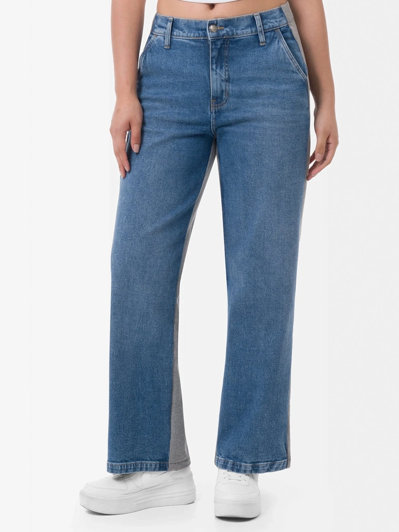 JEAN STRAIGHT MUJER GOCCOS BRIXAN - 2