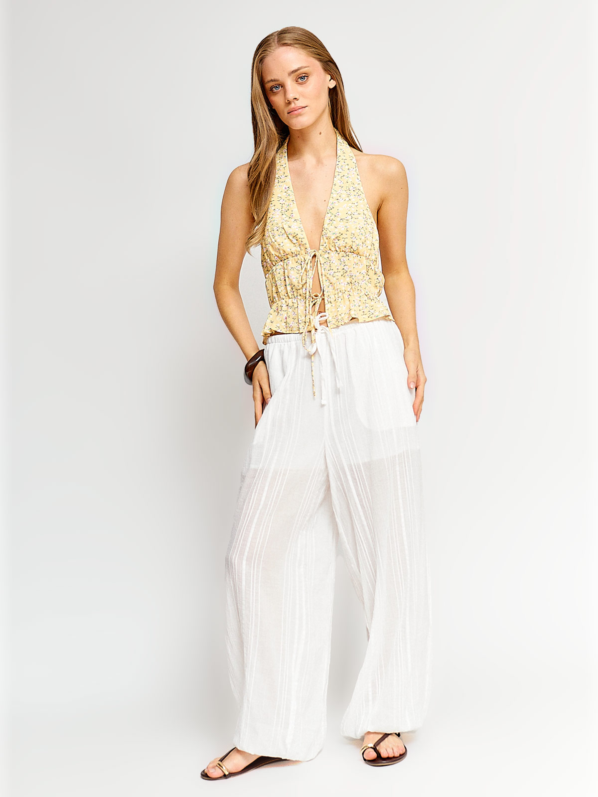 BLUSA SIN MANGAS MUJER INDEX ABRIL - 4