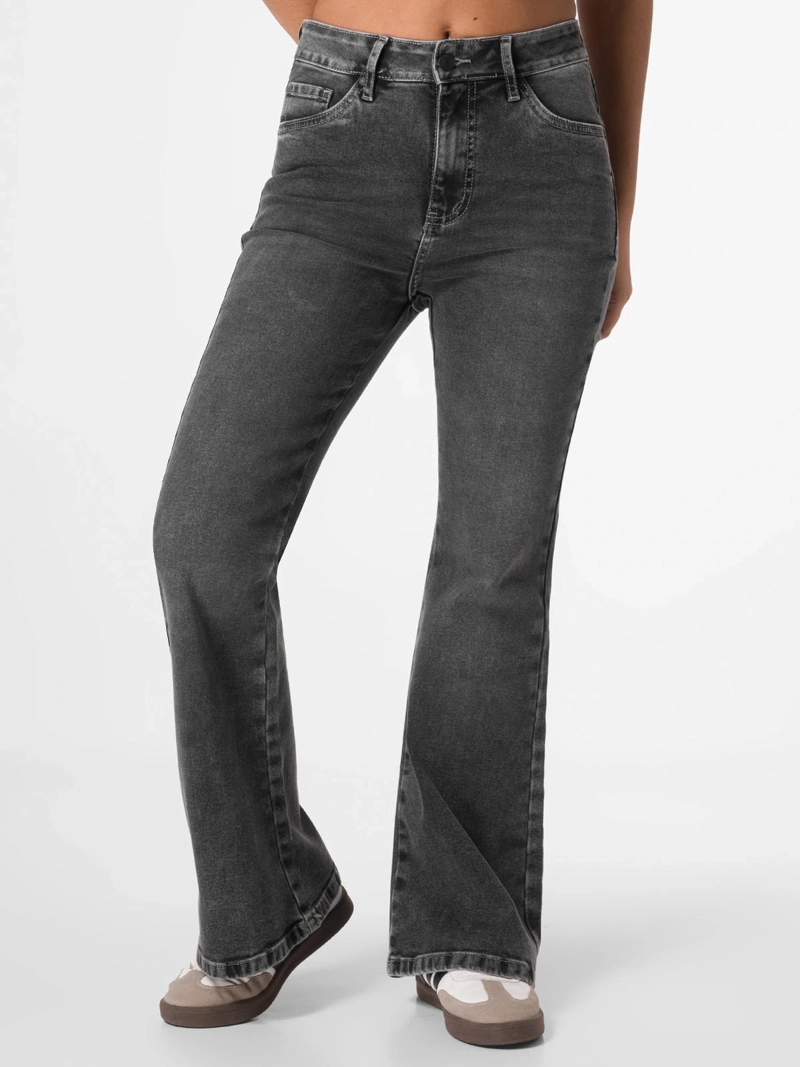JEAN FLARE MUJER SQUEEZE CARID - 2