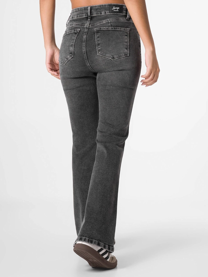 JEAN FLARE MUJER SQUEEZE CARID - 3