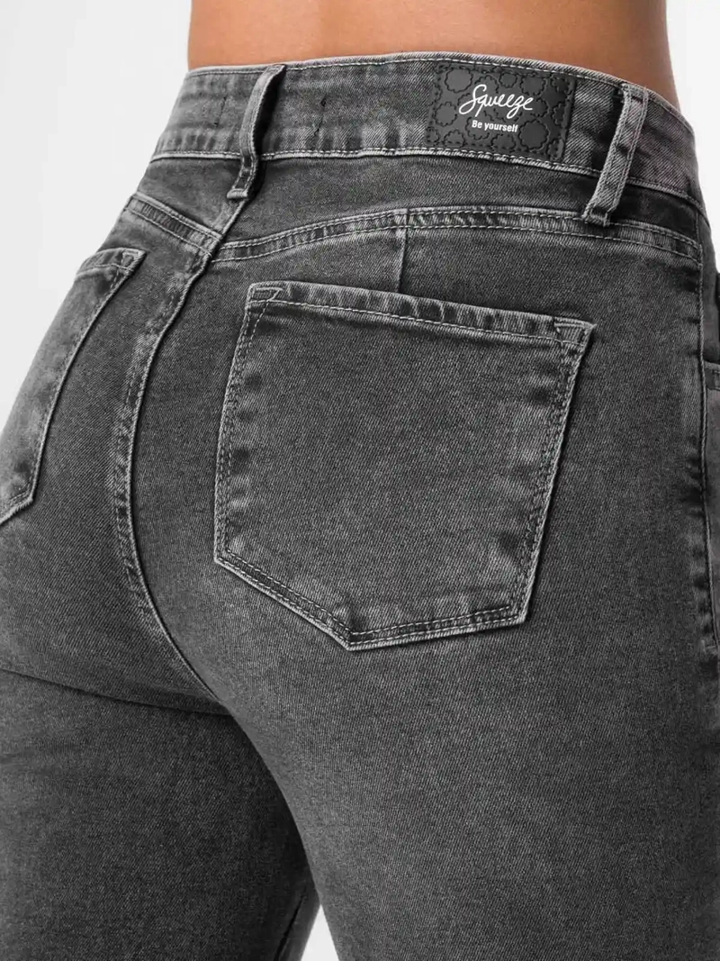 JEAN FLARE MUJER SQUEEZE CARID - 5