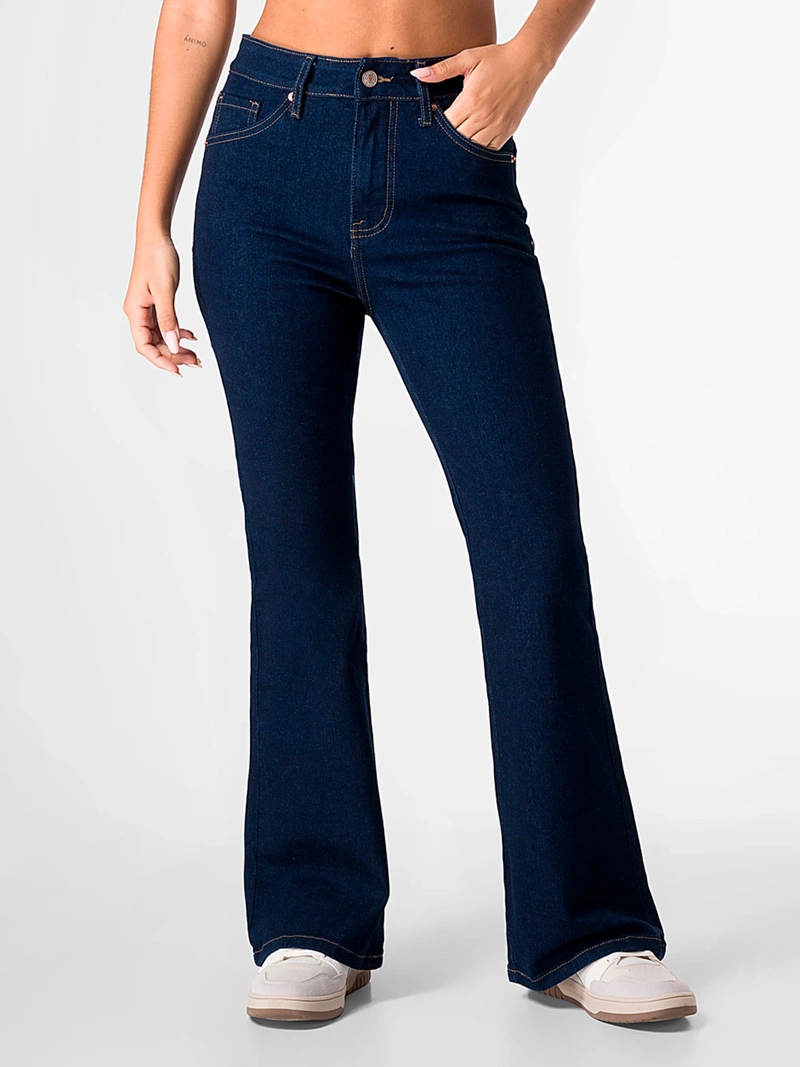 JEAN FLARE MUJER SQUEEZE CARID - 2
