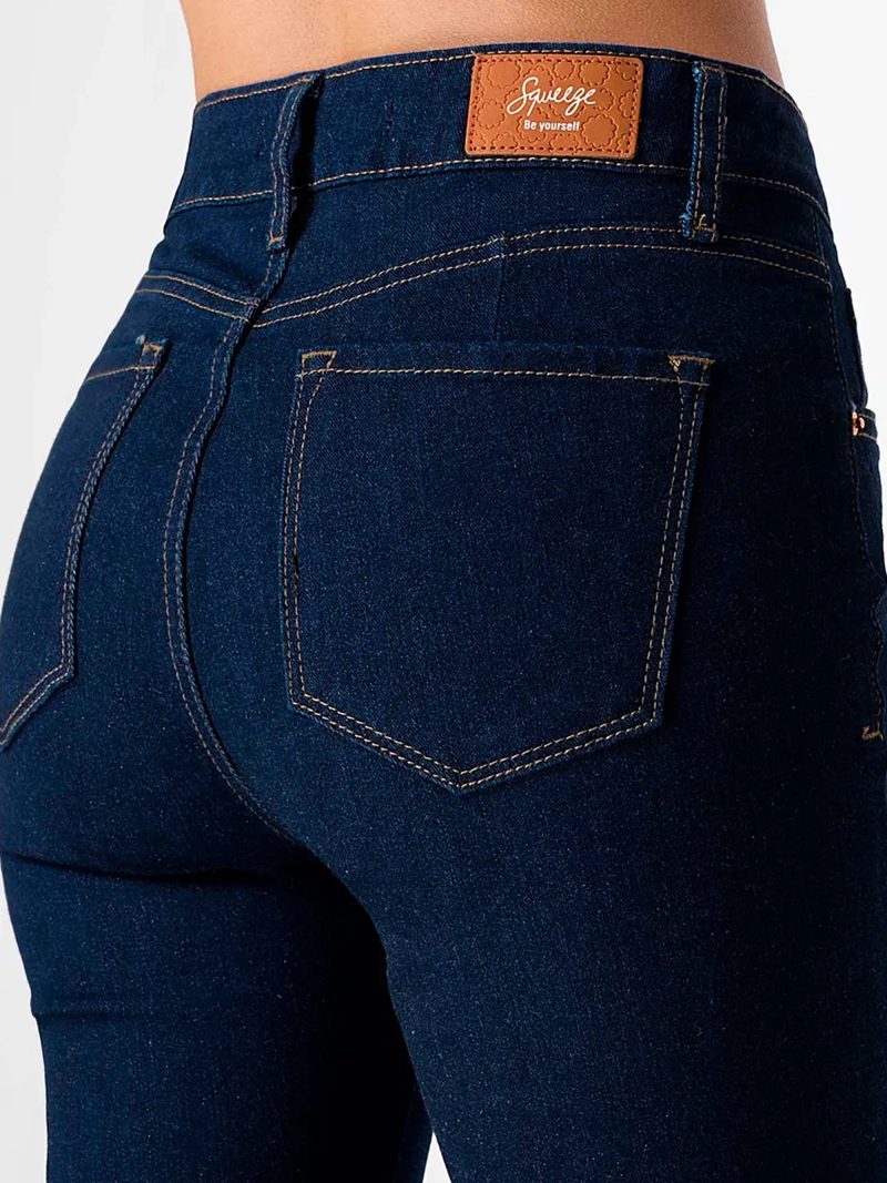 JEAN FLARE MUJER SQUEEZE CARID - 5