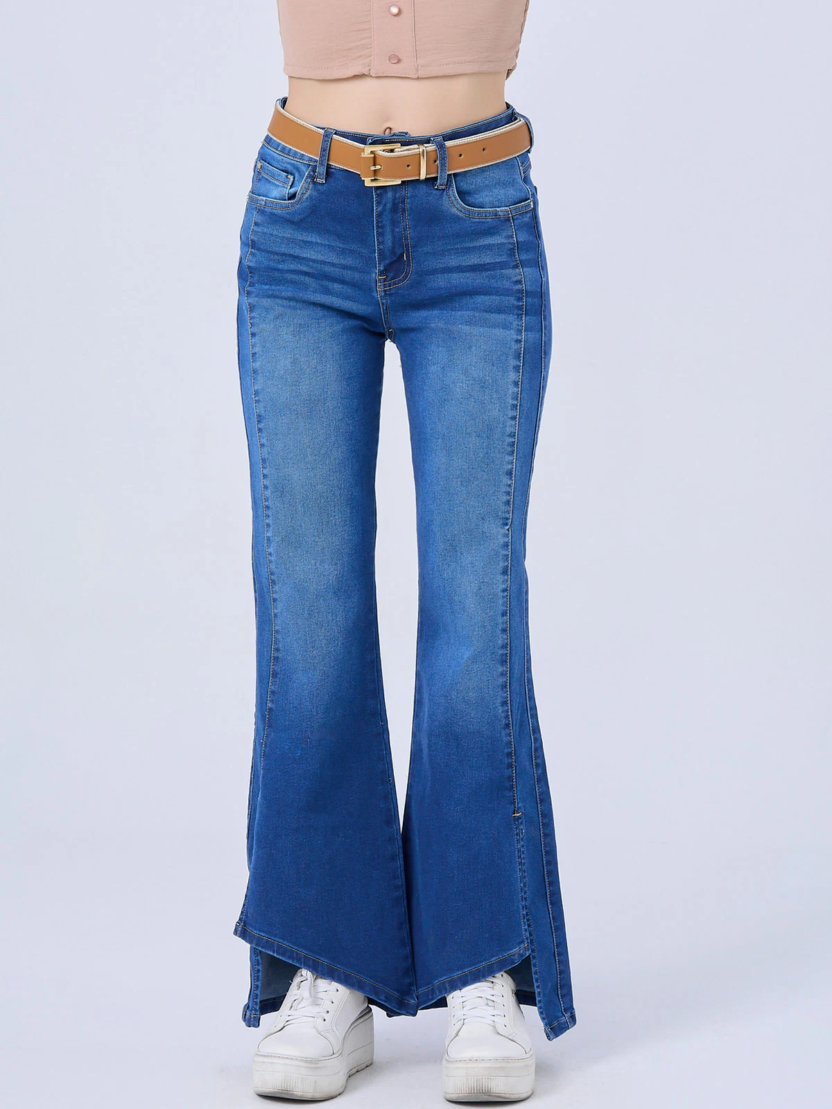 JEANS ALGODÓN RECTO MUJER ALEJANDRA BAIGORRIA ZOE - 2