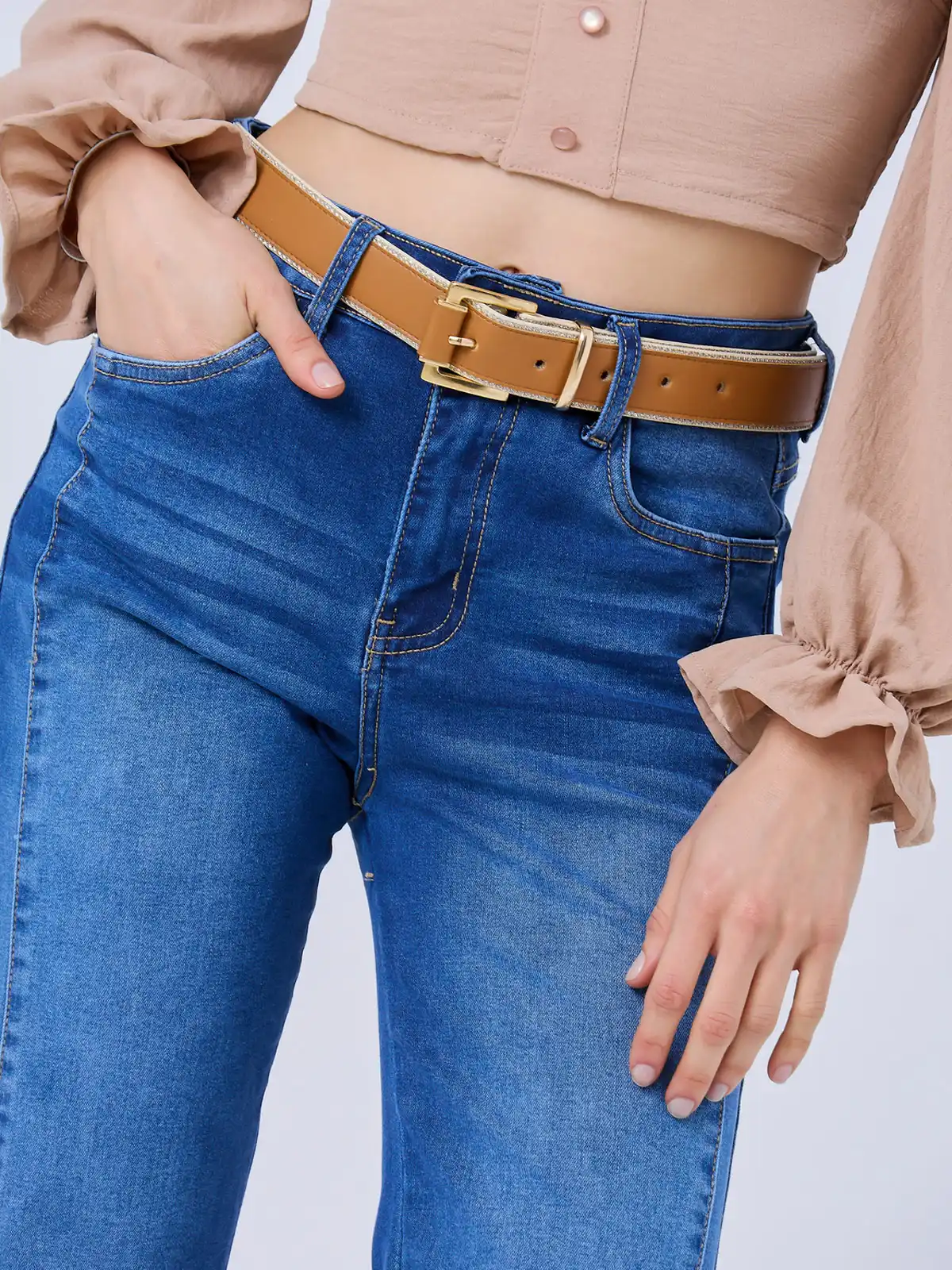 JEANS ALGODÓN RECTO MUJER ALEJANDRA BAIGORRIA ZOE - 4