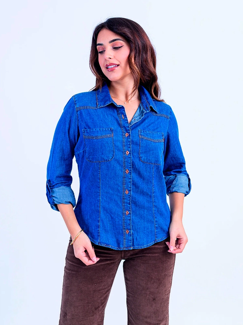 BLUSA ALGODÓN MUJER SODA BLUES EMILY - 2