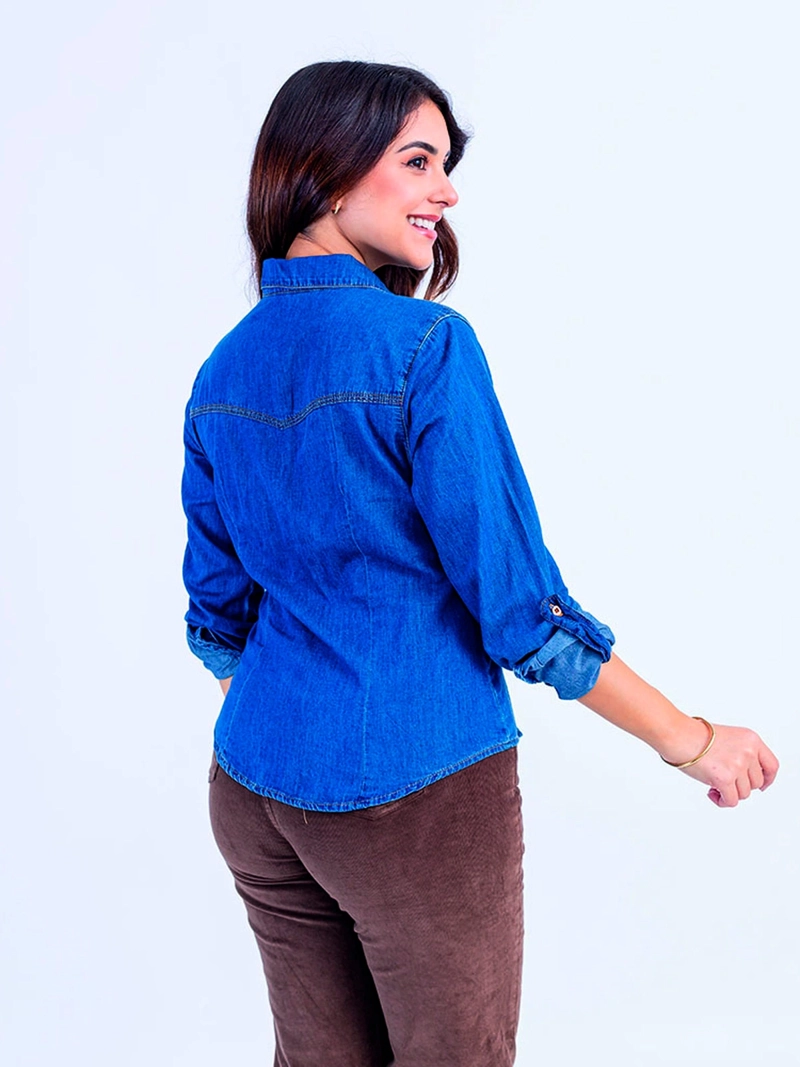 BLUSA ALGODÓN MUJER SODA BLUES EMILY - 3