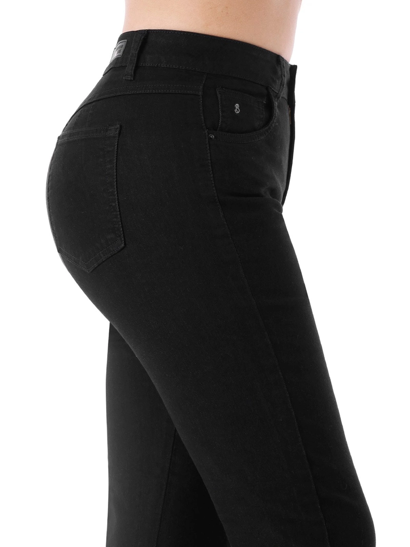 JEAN RECTO MUJER KANSAS ALGODÓN - 4