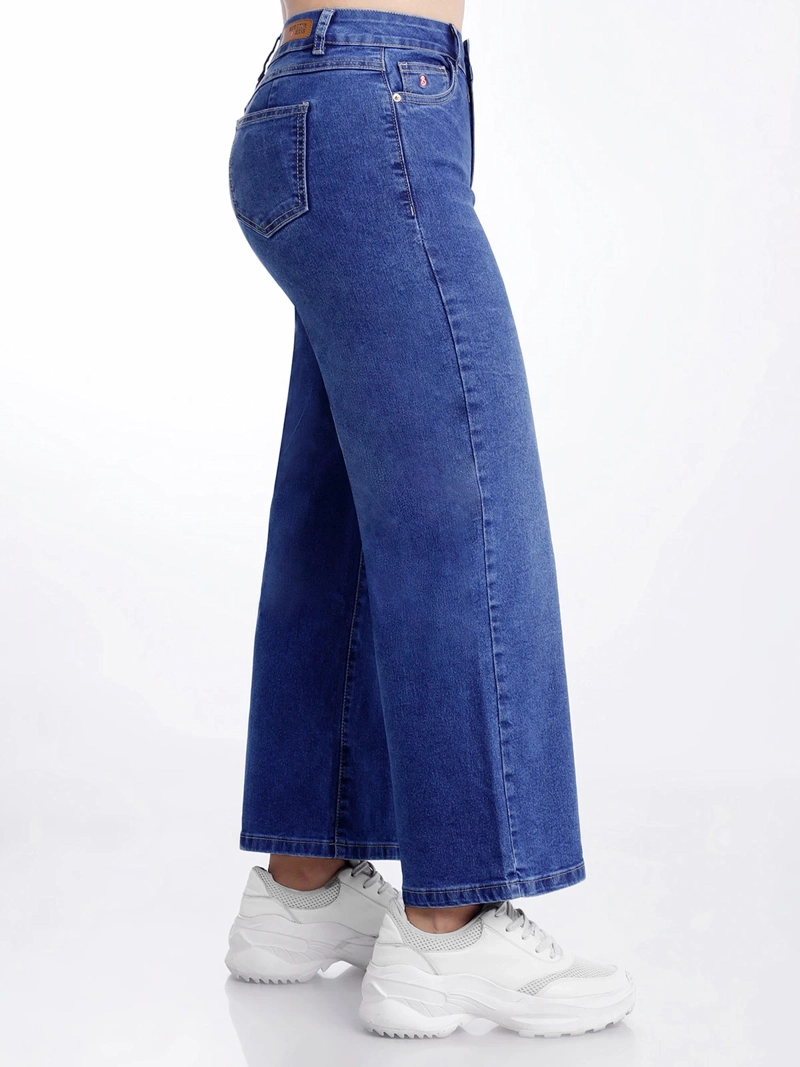 JEAN CULOTTE MUJER KANSAS ALGODÓN - 2