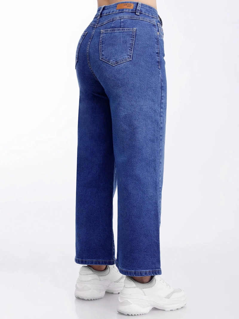 JEAN CULOTTE MUJER KANSAS ALGODÓN - 3