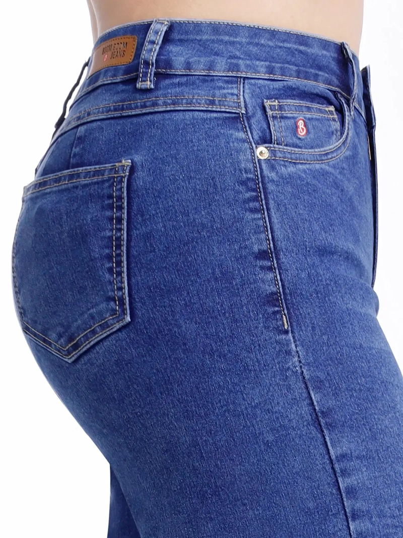 JEAN CULOTTE MUJER KANSAS ALGODÓN - 4