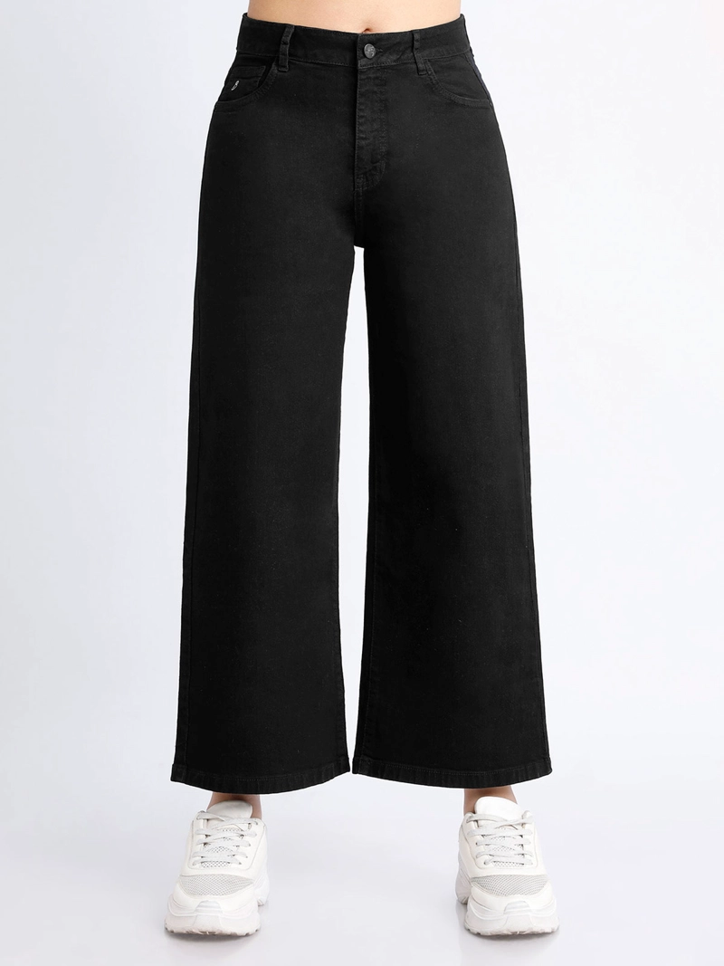 JEAN CULOTTE MUJER KANSAS ALGODÓN - 1